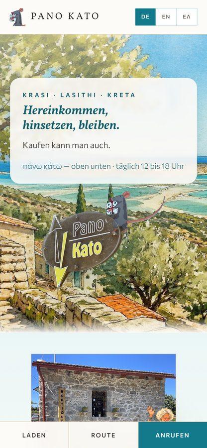Website Pano Kato